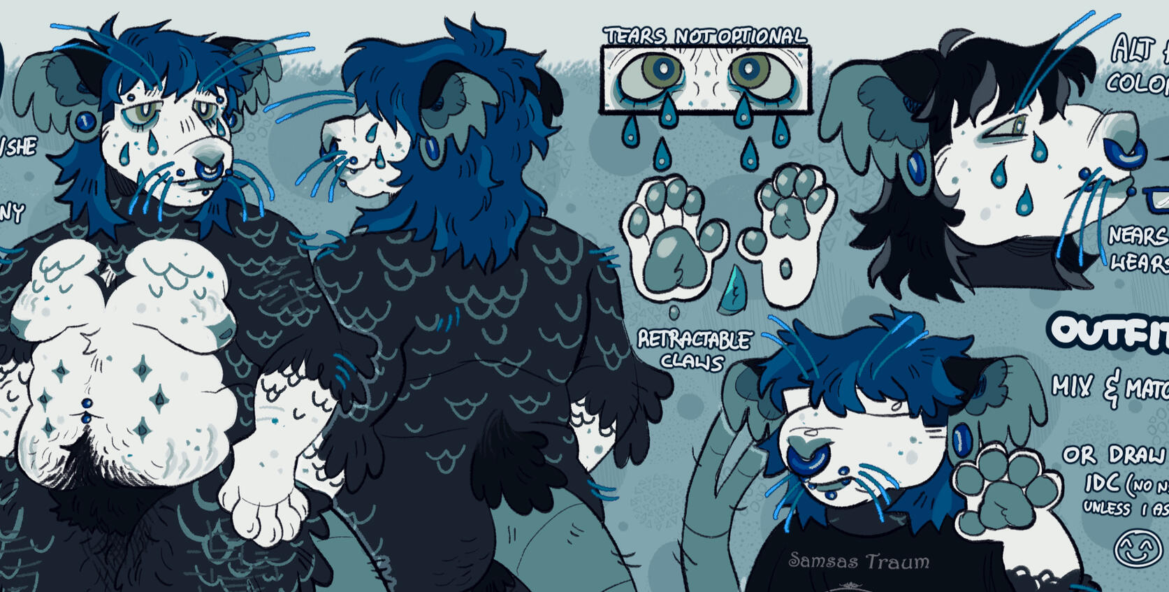 LARGE REF SHEETS - 300€+